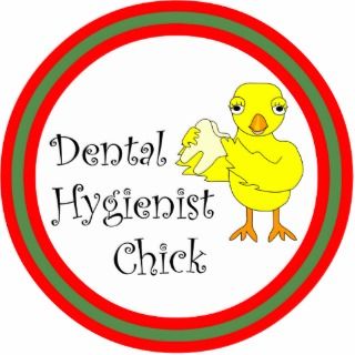 Dental Hygienist Chick Acrylic Cut Out