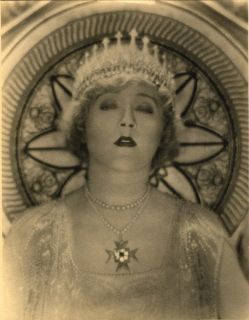 Iconic Mae Murray Diva Photograph 1927 Altars of Desire Portrait
