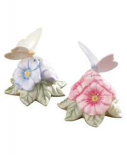 Lenox Serveware, Butterfly Meadow Turtle Salt and Pepper Shakers