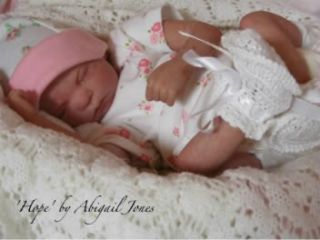 Edition 13 Preemie Baby Hope Complete Reborn Doll Kit Reborning