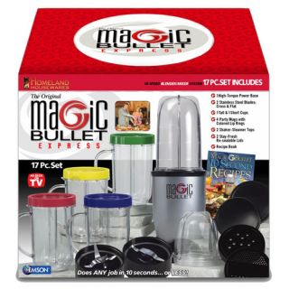 Magic Bullet Express 7712 17 Piece High Speed Blender Mixing System