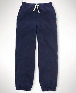 Ralph Lauren Kids Pants, Little Boys Collection Fleece Pants