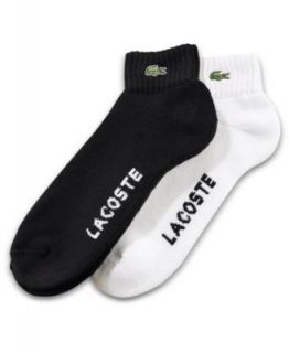 Lacoste Socks, Mens Three Pack Athletic Socks   Mens Socks