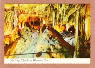KY The Onyx Chamber in Mammoth Cave Unused C101200 0240