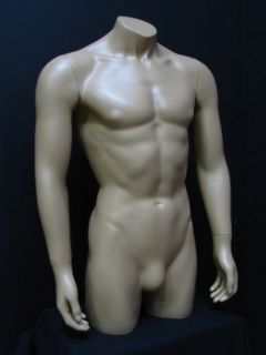 Male Man Full Body Bust Torso Retail Shop Display Mannequin Dummy with