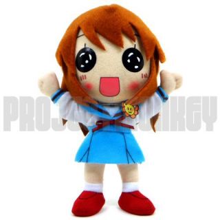 of Haruhi Suzumiya Mikuru Asahina Plush Doll Anime Manga School Girl