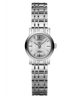 Burberry Watch, Womens Swiss Stainless Steel Bracelet 22mm BU1764