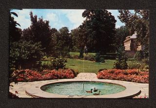 The Fountain Kingwood Center Mansfield Oh Richland Co Postcard
