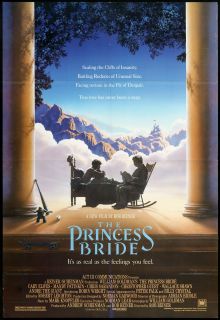 The Princess Bride 1987 Original U s One Sheet Movie Poster