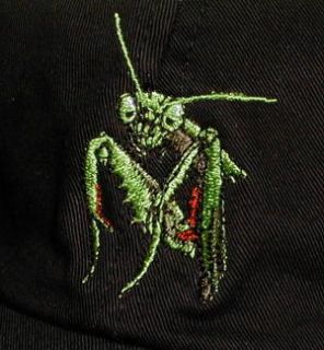 Praying Mantis Hat New Embroidered Cotton Cap Free SHIP