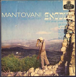 Mantovani Exodus Other Movie Songs London FFST Reel Tape 7½ IPS Ampex