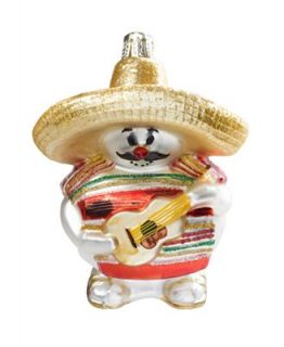 CasaQ Christmas Ornament, Sancho Snowman