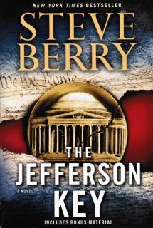 Steve Berry The Jefferson Key Cotton Malone Series 7 Softcover