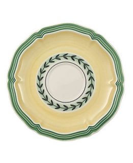 Villeroy & Boch Dinnerware, French Garden After Dinner Saucer   Casual