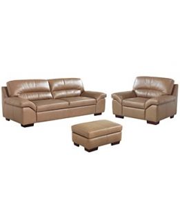 Govanni Leather Living Room Furniture Sets & Pieces   furniture   