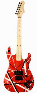 New Maple Neck Beginners Electric Guitar Solid Body Full Size with