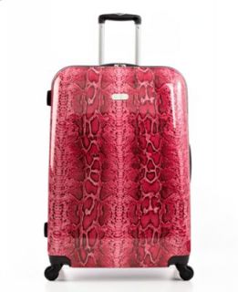 Jessica Simpson Suitcase, 24 Snake Rolling Hardside Expandable