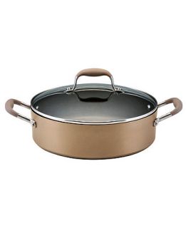 Bronze Covered Sauteuse, 5.25 Qt.   Cookware   Kitchen