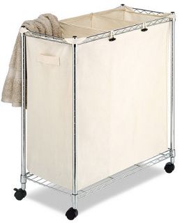 Whitmor Hampers, Supreme Laundry Sorter   Cleaning & Organizing   for