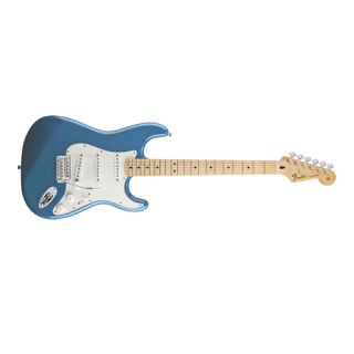 Stratocaster Guitar Maple Fingerboard Lake Placid Blue Open Box