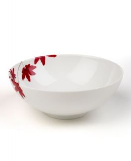 Mikasa Dinnerware, Set of 4 Pure Red Mugs  