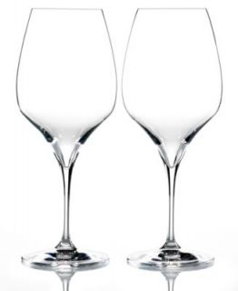 Riedel Wine Glasses, Set of 2 Vitis Riesling   Stemware & Cocktail