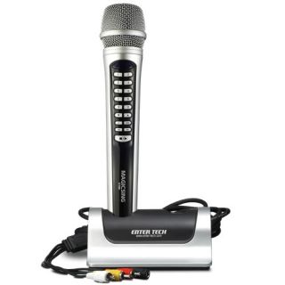 Magic Sing Karaoke Microphone with 2000 Indian Songs Video Karaokes