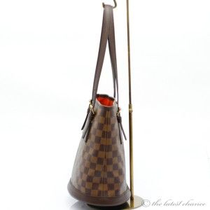 Louis Vuitton Damier Ebene Marais Handbag (N42240) Great Condition