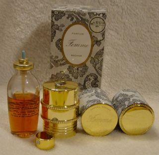 parfum atomizer marcel rochas made in france in it s original box
