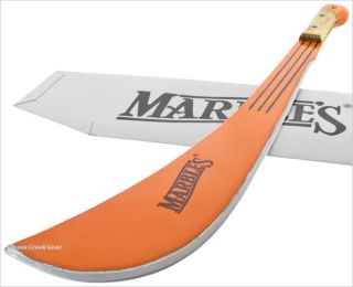 Marbles Knives Swamp Master Machete Machette Orange Oth
