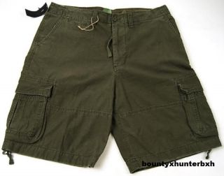 Marc By Marc Jacobs Green Cargo Shorts 2
