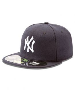 New Era MLB Hat, New York Yankees On Field 59FIFTY Fitted Baseball Cap