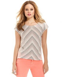 sleeveless colorblock high low orig $ 39 00 was $ 27 99 13 99