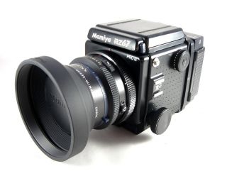 Mamiya RZ67 ProfessionalPro II Camera Body   with focusing screen and