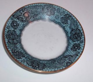 SM Plate China Personlized Signed by Marcel Rochas Designer