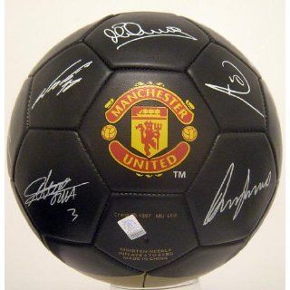 Official Manchester United Signature Size 5 Soccer Ball