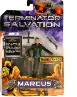 Terminator Salvation 3 3 4 Action Figure Marcus
