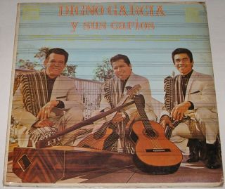 Digno Garcia Arrivederci Maria LP Latin Folk Paraguay