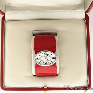 Valentino Seduction Collection Ladies Watch Red Silver Tone Swiss