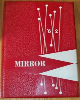 The Mirror 1962 Manlius Yearbook Manluis Illinois