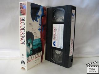 Bloodknot VHS Patrick Dempsey Margot Kidder 097368332133