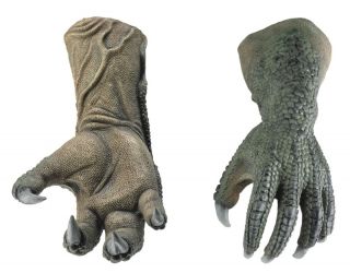 The Amazing Spider Man Lizard Claw Like Latex Hands Licensed 42515