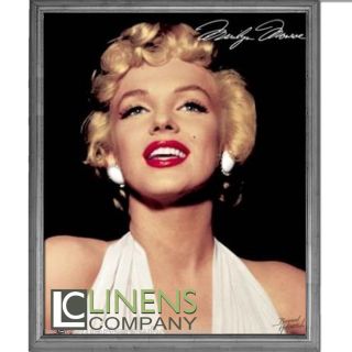 Signature Collection Marilyn Monroe Legend Raschel Plush Mink Blanket