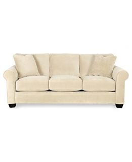 Remo Fabric Sofa Custom Colors, 88W x 38D x 31H
