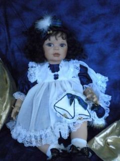 Virginia Turner Doll Jingle Belle Limited to 100 with COA and Box