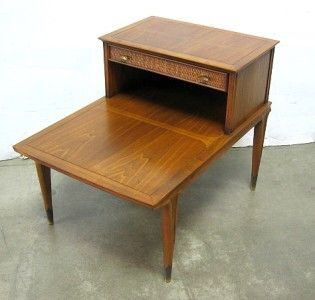 Early to Mid Century Maple End Table by Imperial Furniture Co. c.1903