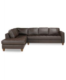 Martino Leather Sectional Living Room Furniture Sets & Pieces