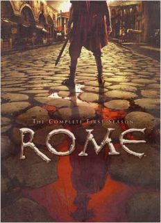 Rome The Complete First Season 1st Boxset New DVD
