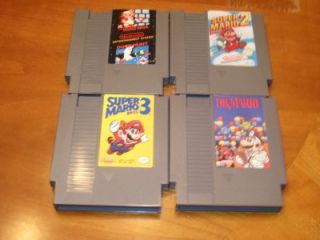 NES Nintendo Games Super Mario Bros. 1, 2, 3, & Dr. Mario + Duck Hunt