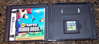 NDS Nintendo NEW SUPER MARIO BROS for 3DS DSi DS Lite DS NDiS LITE